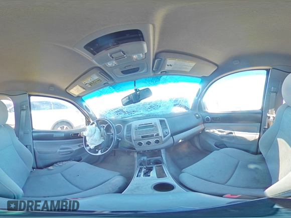 2011 Toyota Tacoma with VIN 5TFUU4EN5BX003083, listed as a Copart auction lot 87882305 with 0 mi miles and Salvage Title. Bid and sale history available at carsss.com. Image 13.