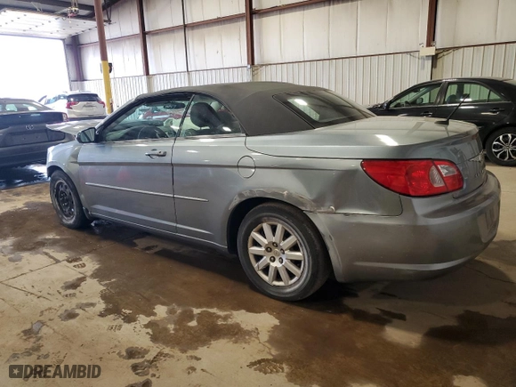 2008 Chrysler Sebring LX with VIN 1C3LC45K88N270750, listed as a Copart auction lot 52809525 with 0 mi miles and Salvage Title. Bid and sale history available at carsss.com. Image 2.