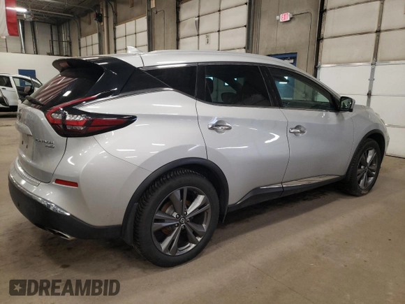 2019 Nissan Murano S z VIN 5N1AZ2MS0KN156672, wystawiony jako Copart lot #52383225 z przebiegiem 222 097 mil mil oraz Czysty tytuł • Clean title. Historia ofert i sprzedaży dostępna na DreamBid. Obrazek 3.