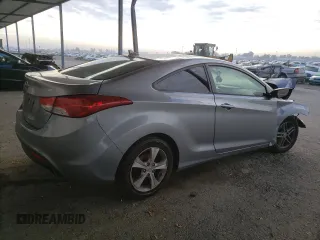 2013 Hyundai Elantra Coupe GS PZEV with VIN KMHDH6AEXDU011606, listed as a Copart auction lot 83017594 with 208,630 mi miles and Salvage Title. Bid and sale history available at carsss.com. Image 3.