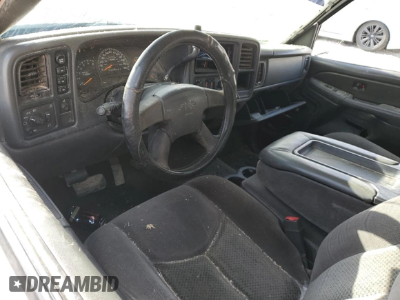2006 Chevrolet Silverado 1500 LT1 with VIN 2GCEK13T761207865, listed as a Copart auction lot 48431545 with 0 mi miles and Salvage Title. Bid and sale history available at carsss.com. Image 8.