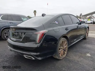 2020 Cadillac CT5 Sport with VIN 1G6DU5RK3L0138923, listed as a IAAI auction lot 41658075 with 79,588 mi miles. Bid and sale history available at carsss.com. Image 4.