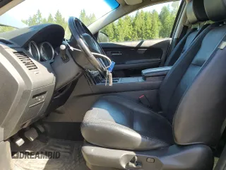 2013 Mazda CX-9 Touring with VIN JM3TB3CV5D0402304, listed as a Copart auction lot 58009705 with 110,247 mi miles and Salvage title. Bid and sale history available at DreamBid. Image 7.