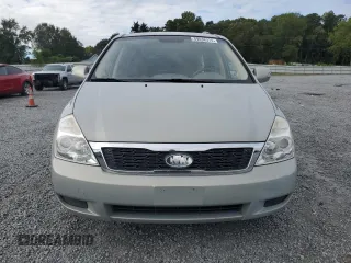 2012 Kia Sedona LX with VIN KNDMG4C77C6456849, listed as a Copart auction lot 69638314 with 206,434 mi miles and Salvage Title. Bid and sale history available at carsss.com. Image 5.