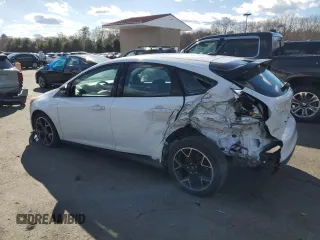 2013 Ford Focus SE with VIN 1FADP3K23DL116106, listed as a Copart auction lot 48119095 with 151,043 mi miles and Salvage Title. Bid and sale history available at carsss.com. Image 2.