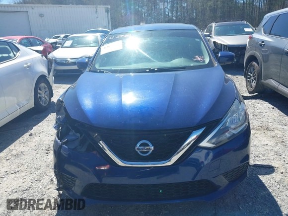 2017 Nissan Sentra S with VIN 3N1AB7APXHY204652, listed as a IAAI auction lot 41803820 with 109,990 mi miles and . Bid and sale history available at DreamBid. Image 12.
