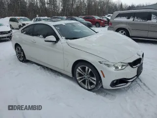 2016 BMW 4 Series 428i xDrive with VIN WBA3N9C51GK249915, listed as a Copart auction lot 43866985 with 82,082 mi miles and Salvage Title. Bid and sale history available at carsss.com. Image 4.