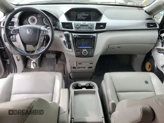 2014 Honda Odyssey Touring z VIN 5FNRL5H91EB121062, wystawiony jako Copart lot #53546515 z przebiegiem 192 136 mil mil oraz Szkoda całkowita • Salvage title. Historia ofert i sprzedaży dostępna na DreamBid. Obrazek 8.