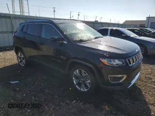 2020 Jeep Compass High Altitude с VIN 3C4NJDCB7LT233906, выставлен на аукционе Copart как лот 52922995 с пробегом 39 980 миль миль и Списание • Salvage title. История ставок и продаж доступна на DreamBid. Изображение 4.