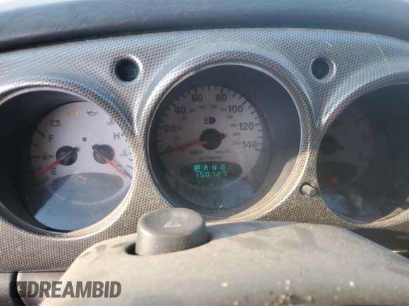 2003 Chrysler PT Cruiser GT z VIN 3C8FY78G23T552702, wystawiony jako Copart lot #65730044 z przebiegiem 150 727 mil mil oraz Szkoda całkowita • Salvage title. Historia ofert i sprzedaży dostępna na DreamBid. Obrazek 9.