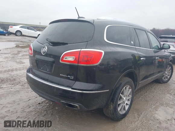 2016 Buick Enclave Leather with VIN 5GAKVBKD4GJ138698, listed as a IAAI auction lot 42001952 with 134,867 mi miles. Bid and sale history available at carsss.com. Image 4.