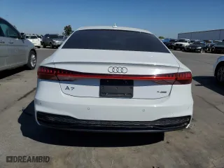 2020 Audi A7 Premium Plus with VIN WAUU2AF2XLN003678, listed as a Copart auction lot 67271893 with 33,856 mi miles. Bid and sale history available at carsss.com. Image 6.