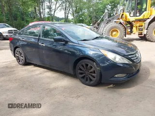 2012 Hyundai Sonata Limited z VIN 5NPEC4AB2CH348426, wystawiony jako IAAI lot #42483762 z przebiegiem 199 583 mil mil oraz . Historia ofert i sprzedaży dostępna na DreamBid. Obrazek 1.