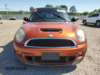 2011 MINI Hardtop S with VIN WMWSV3C53BTY12779, listed as a Copart auction lot 53884115 with Not Provided miles and Salvage Title. Bid and sale history available at DreamBid. Image 5.