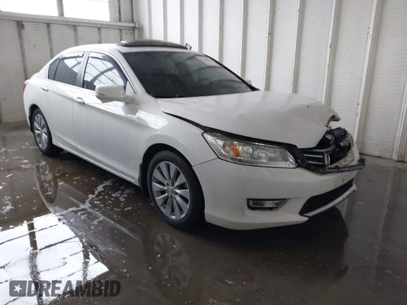 2015 Honda Accord EX-L with VIN 1HGCR2F87FA177483, listed as a IAAI auction lot 42230041 with 161,925 mi miles and . Bid and sale history available at DreamBid. Image 1.