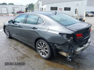 2015 Acura TLX Technology z VIN 19UUB2F5XFA013238, wystawiony jako IAAI lot #42258541 z przebiegiem 154 319 mil mil oraz . Historia ofert i sprzedaży dostępna na DreamBid. Obrazek 3.