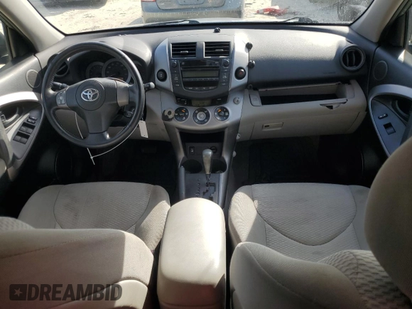 2008 Toyota RAV4 Ltd with VIN JTMBK31V486039875, listed as a Copart auction lot 42722755 with 218,685 mi miles and Salvage Title. Bid and sale history available at carsss.com. Image 8.