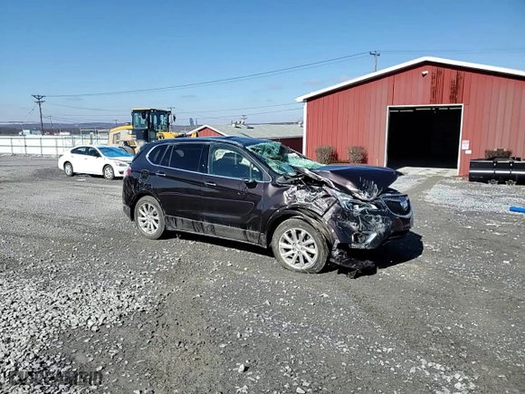 2020 Buick Envision Essence with VIN LRBFX2SA2LD211607, listed as a Copart auction lot 47186695 with 81,749 mi miles and Salvage Title. Bid and sale history available at carsss.com. Image 12.