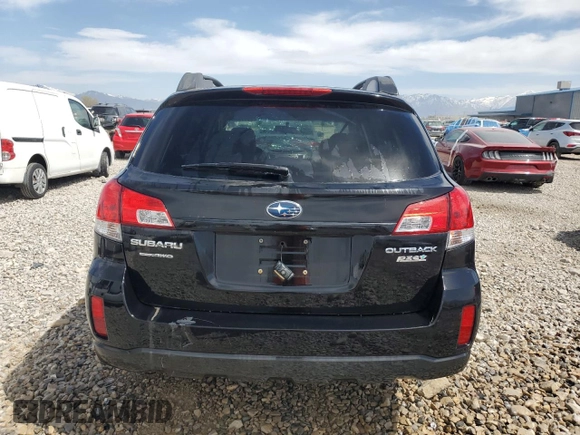 2010 Subaru Outback Premium All-Weather Anniversary with VIN 4S4BRBCC8A3369846, listed as a Copart auction lot 52776185 with 102,209 mi miles and Salvage title. Bid and sale history available at DreamBid. Image 6.
