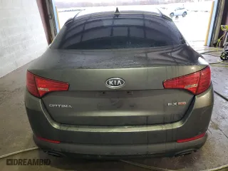 2011 Kia Optima EX with VIN KNAGN4A71B5078261, listed as a Copart auction lot 51477365 with 208,056 mi miles and Salvage Title. Bid and sale history available at carsss.com. Image 6.