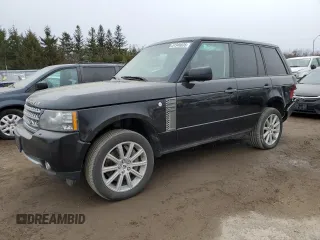 2011 Land Rover Range Rover SC z VIN SALMF1E47BA343203, wystawiony jako Copart lot #51349035 z przebiegiem 143 467 mil mil oraz Czysty tytuł • Clean title. Historia ofert i sprzedaży dostępna na DreamBid. Obrazek 1.