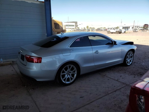 2012 Audi A5 2.0T Premium with VIN WAUCFAFR0CA000602, listed as a Copart auction lot 78194014 with 101,922 mi miles and Salvage Title. Bid and sale history available at carsss.com. Image 3.