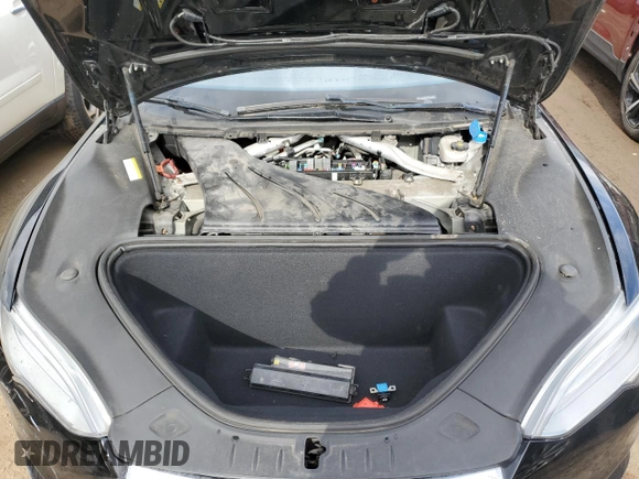 2016 Tesla Model S 70 with VIN 5YJSA1E11GF155536, listed as a Copart auction lot 47543565 with 137,462 mi miles and Salvage title. Bid and sale history available at DreamBid. Image 11.