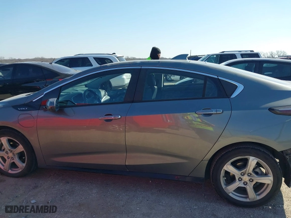 2017 Chevrolet Volt LT with VIN 1G1RC6S52HU178337, listed as a IAAI auction lot 41657706 with 71,555 mi miles. Bid and sale history available at carsss.com. Image 14.