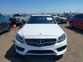 2018 Mercedes-Benz C 43 AMG with VIN 55SWF6EB8JU266034, listed as a IAAI auction lot 42403048 with 63,023 mi miles and . Bid and sale history available at DreamBid. Image 12.
