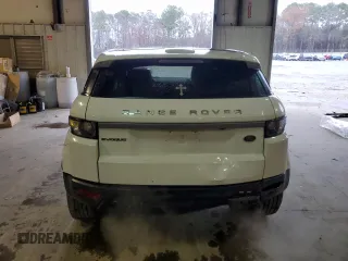 2015 Land Rover Range Rover Evoque Pure Plus with VIN SALVP2BG0FH028410, listed as a Copart auction lot 45734935 with 124,044 mi miles and Salvage Title. Bid and sale history available at carsss.com. Image 6.