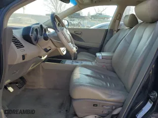 2006 Nissan Murano SL with VIN JN8AZ08W86W526213, listed as a Copart auction lot 85296834 with 202,884 mi miles and Salvage Title. Bid and sale history available at carsss.com. Image 7.