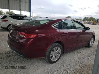 2015 Chrysler 200 Limited z VIN 1C3CCCAB4FN533300, wystawiony jako Copart lot #72953384 z przebiegiem Nie podano mil oraz Szkoda całkowita • Salvage title. Historia ofert i sprzedaży dostępna na DreamBid. Obrazek 3.