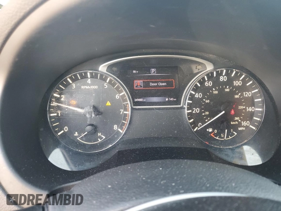 2017 Nissan Altima SV with VIN 1N4AL3AP3HC163251, listed as a Copart auction lot 61991825 with 249,880 mi miles and Salvage title. Bid and sale history available at DreamBid. Image 9.
