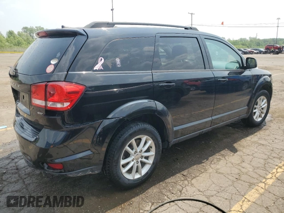 2017 Dodge Journey SXT с VIN 3C4PDDBG3HT528747, выставлен на аукционе Copart как лот 59328855 с пробегом 131 401 миль миль и Чистый • Clean title. История ставок и продаж доступна на DreamBid. Изображение 3.
