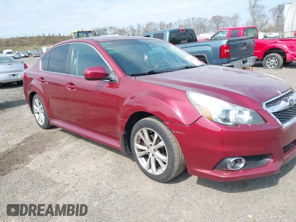 2013 Subaru Legacy Limited with VIN 4S3BMBK60D3011501, listed as a IAAI auction lot 42047861 with 166,455 mi miles and . Bid and sale history available at DreamBid. Image 12.