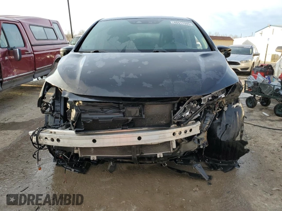2019 Honda Odyssey Elite with VIN 5FNRL6H91KB052410, listed as a Copart auction lot 46517495 with 74,508 mi miles and Salvage Title. Bid and sale history available at DreamBid. Image 5.