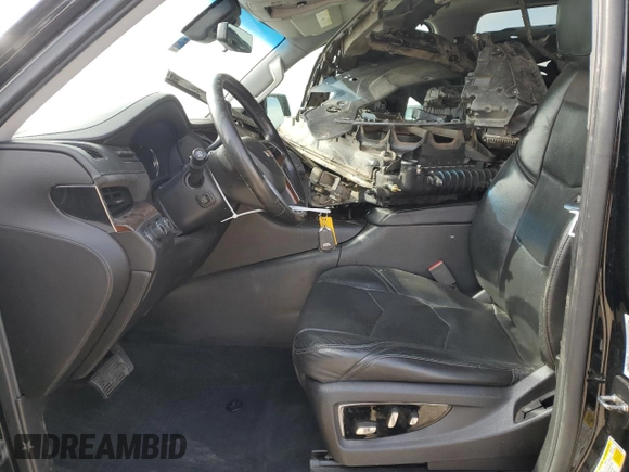 2017 Cadillac Escalade ESV Premium Luxury z VIN 1GYS4JKJ7HR109582, wystawiony jako Copart lot #44406405 z przebiegiem 187 654 mil mil oraz Szkoda całkowita • Salvage title. Historia ofert i sprzedaży dostępna na DreamBid. Obrazek 7.