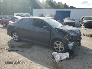 2013 Toyota Corolla L with VIN 5YFBU4EE0DP213874, listed as a Copart auction lot 52297515 with 130,870 mi miles and Salvage Title. Bid and sale history available at carsss.com. Image 4.