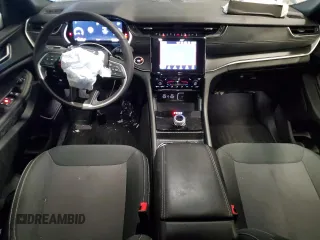 2024 Jeep Grand Cherokee Laredo X with VIN 1C4RJHAG2RC123051, listed as a Copart auction lot 45564825 with 9,292 mi miles and Salvage Title. Bid and sale history available at carsss.com. Image 8.