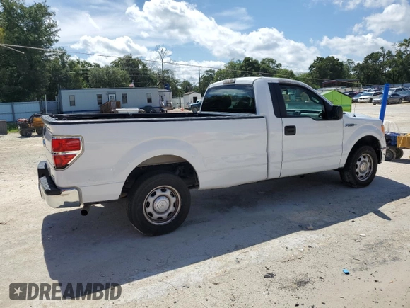 2014 Ford F-150 XL with VIN 1FTNF1CF6EKD16492, listed as a Copart auction lot 64820745 with 209,629 mi miles and Salvage title. Bid and sale history available at DreamBid. Image 3.