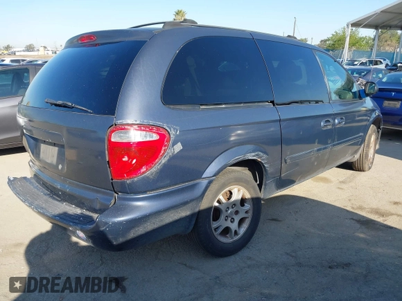 2004 Dodge Grand Caravan with VIN 2D4GP74L54R505439, listed as a IAAI auction lot 41977632 with 166,253 mi miles and . Bid and sale history available at DreamBid. Image 4.