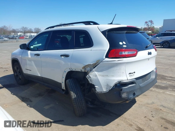2016 Jeep Cherokee Sport with VIN 1C4PJMAB1GW314251, listed as a IAAI auction lot 41815330 with 124,588 mi miles. Bid and sale history available at carsss.com. Image 14.