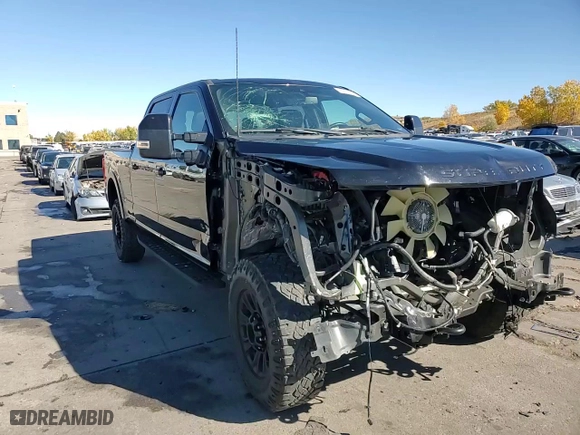 2022 Ford Super Duty F-250 SRW XL with VIN 1FT7W2BN1NEG34123, listed as a Copart auction lot 76921624 with 42,251 mi miles and Salvage Title. Bid and sale history available at carsss.com. Image 14.