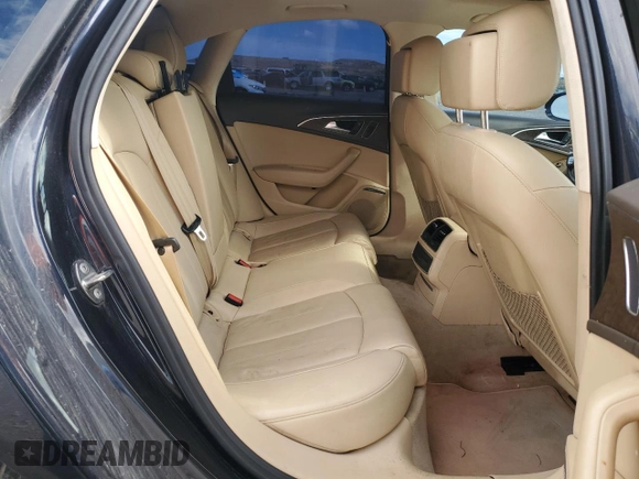 2013 Audi A6 Premium Plus z VIN WAUGGAFC0DN016027, wystawiony jako Copart lot #54734965 z przebiegiem Nie podano mil oraz Czysty tytuł • Clean title. Historia ofert i sprzedaży dostępna na DreamBid. Obrazek 10.