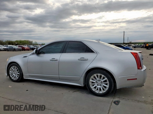 2010 Cadillac CTS Luxury with VIN 1G6DE5EG0A0129270, listed as a Copart auction lot 50606505 with 92,655 mi miles and Clean Title. Bid and sale history available at carsss.com. Image 2.