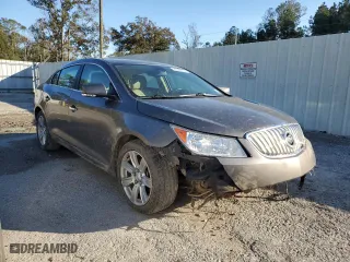 2012 Buick LaCrosse Leather with VIN 1G4GC5E38CF148478, listed as a Copart auction lot 83686514 with 68,055 mi miles and Salvage Title. Bid and sale history available at carsss.com. Image 4.