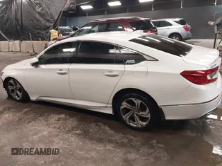 2020 Honda Accord EX-L with VIN 1HGCV2F52LA023440, listed as a IAAI auction lot 41537345 with 81,011 mi miles and . Bid and sale history available at DreamBid. Image 15.