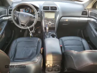 2018 Ford Explorer Sport с VIN 1FM5K8GT1JGC57008, выставлен на аукционе Copart как лот 56192175 с пробегом 120 328 миль миль и Списание • Salvage title. История ставок и продаж доступна на DreamBid. Изображение 8.