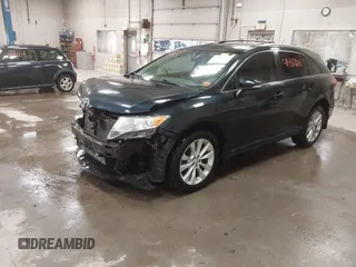2013 Toyota Venza LE with VIN 4T3BA3BB0DU035306, listed as a IAAI auction lot 41451764 with 143,780 mi miles and . Bid and sale history available at carsss.com. Image 2.