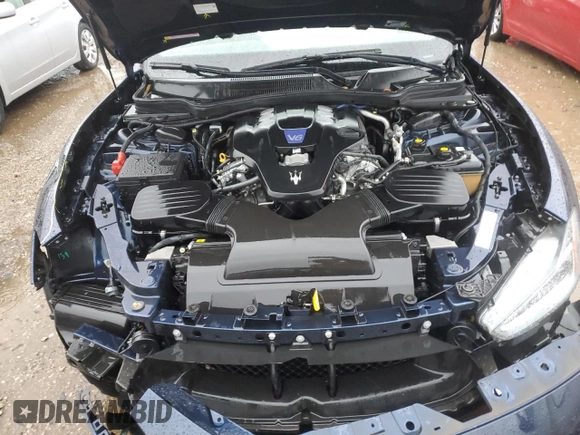 2019 Maserati Ghibli S Q4 GranLusso with VIN ZAM57YTL5K1324320, listed as a Copart auction lot 79184904 with 39,368 mi miles and Salvage Title. Bid and sale history available at carsss.com. Image 11.